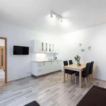 Charming Spacious In Прага