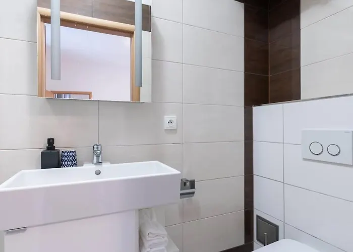 Charming Spacious In Lejlighed Prag